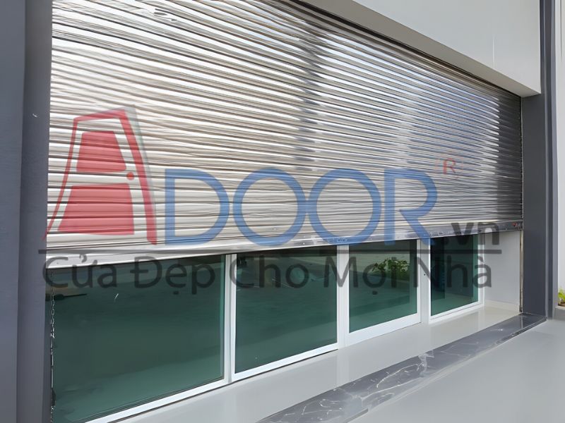 giá cửa cuốn đài loan inox SUS 304