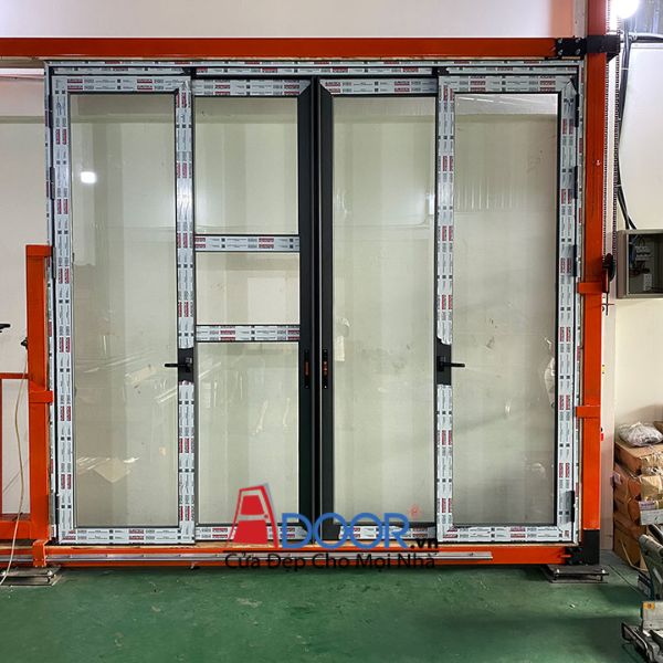 Cửa nhôm trượt quay Aluvina chất lượng