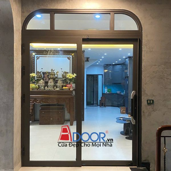 Cửa nhôm trượt quay Eurotech bền bỉ, vận hành êm ái