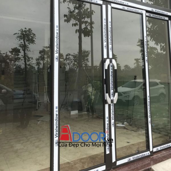 Cửa trượt quay Viralwindow kiểu dáng tinh tế, sang trọng