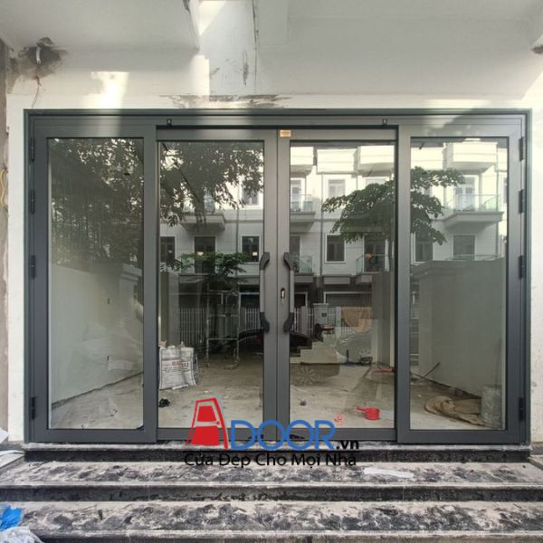 Cửa trượt quay Xingfa chịu lực tốt