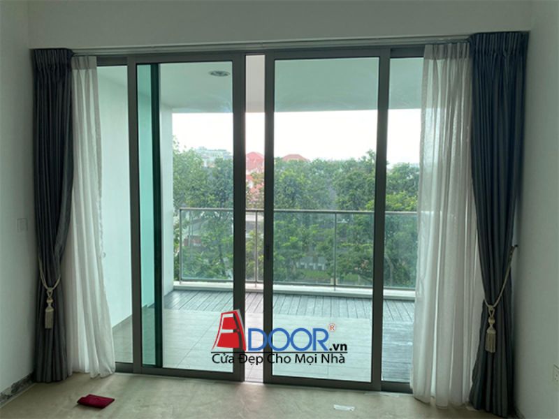 Cửa trượt quay ban công Adoor mở rộng tầm nhìn