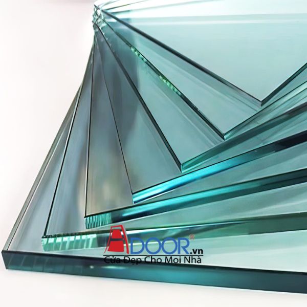 So sánh độ dày khác nhau cửa kính cường lực