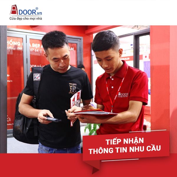 Adoor cam kết tư vấn tận tâm và báo giá minh bạch