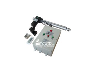 Bộ điều khiển và cảm biến giếng trời tự động