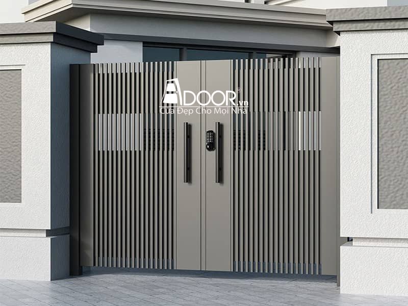 Vật liệu sắt hộp làm cửa tự động