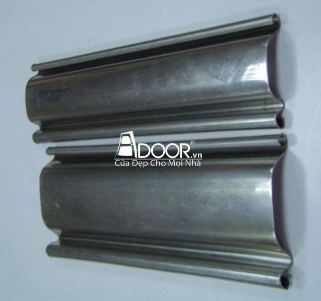 Cửa cuốn đài loan lá Inox 304