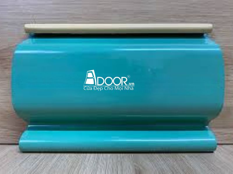 Cửa cuốn đài loan lá mạ màu