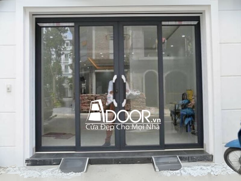 Giá Cửa nhôm trượt quay 4 cánh