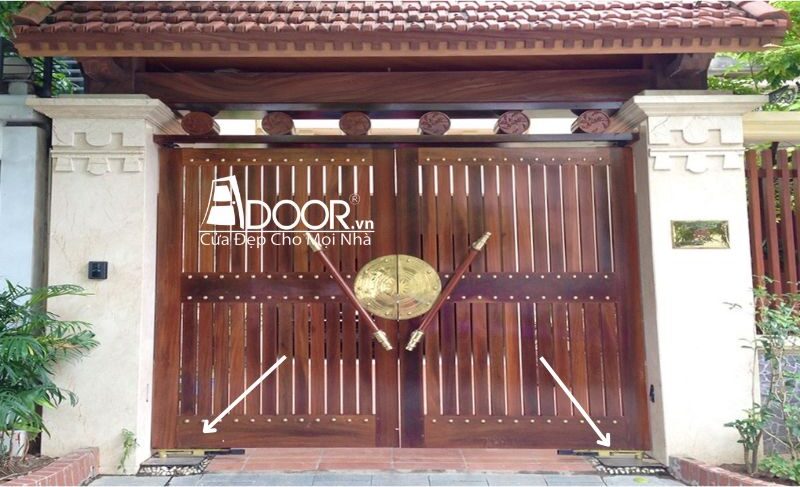 Dự toán giá cửa cổng tự động cao cấp