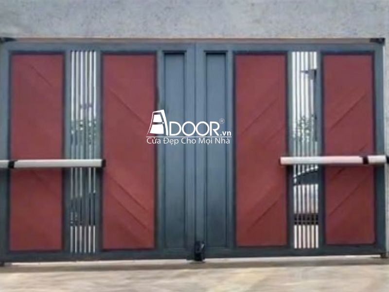 Dự toán giá cửa cổng tự động tiết kiệm