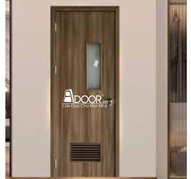Giá cửa nhựa abs có ô kính