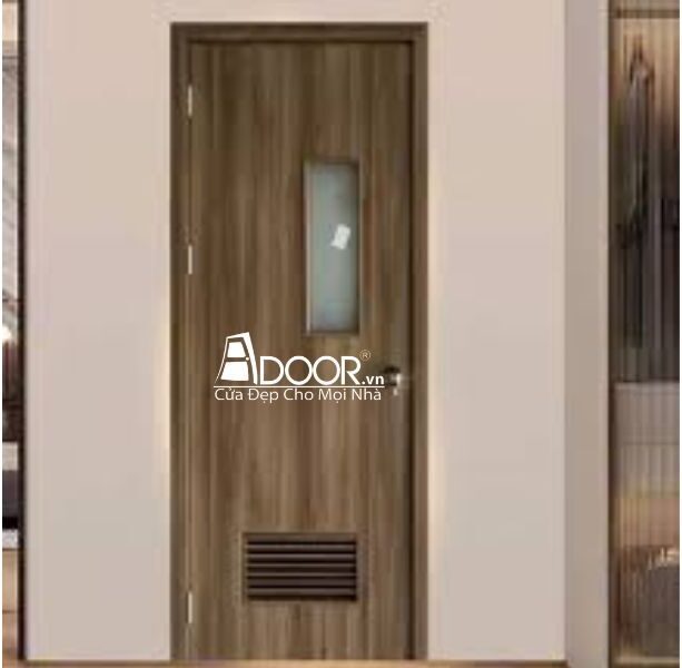 Giá cửa nhựa abs có ô kính