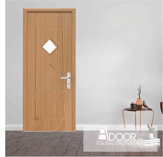 Giá cửa nhựa abs kính mờ