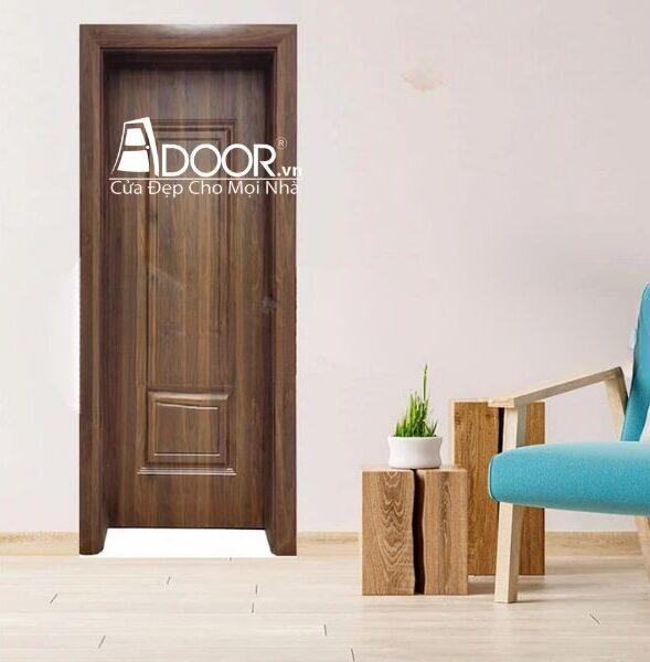 Giá cửa nhựa composite CNC hoa văn hiện đại