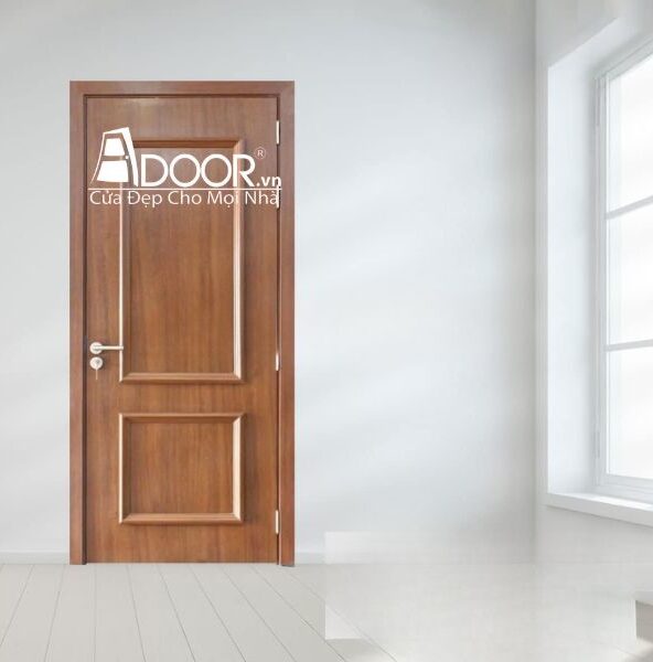Giá cửa nhựa composite phủ vân gỗ – dòng cao cấp