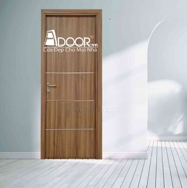 Giá cửa nhựa composite trơn cách âm nhẹ