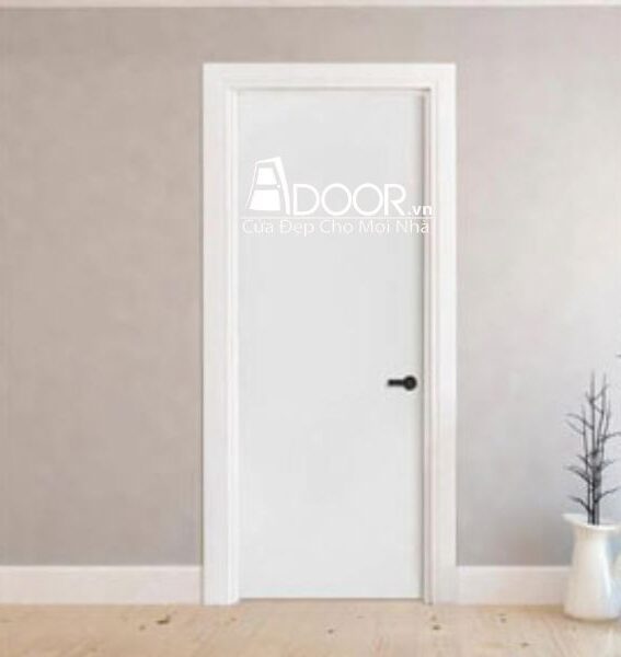 Giá cửa nhựa composite trơn phẳng – dòng cơ bản
