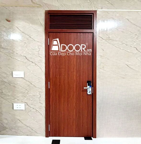 Giá cửa nhựa composite vân gỗ sang trọng