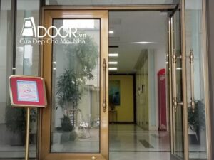 34+ Mẫu cửa nhôm thủy lực theo màu sắc hiện đại tại Adoor 2026