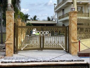 28+ Mẫu cổng tự động Adoor 2026 | Xu hướng thiết kế thông minh