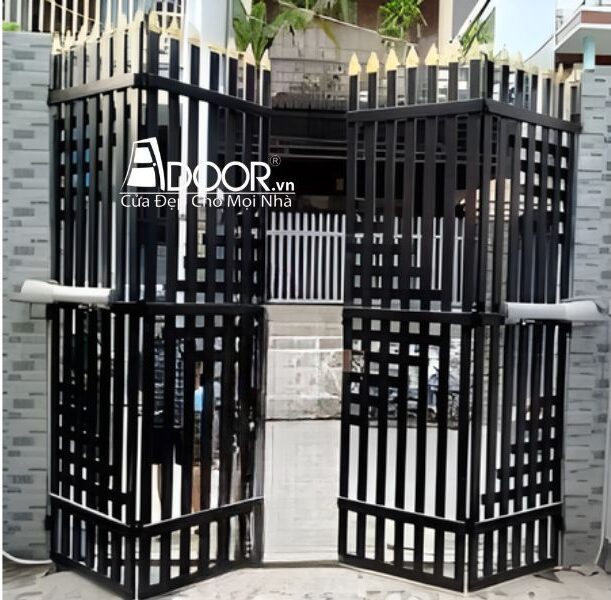 Mẫu cổng tự động cánh tay đòn Adoor
