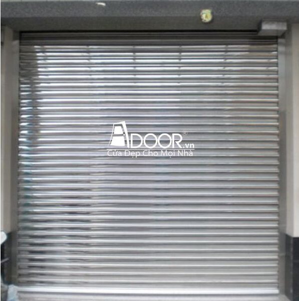 Mẫu cửa cuốn Đài Loan inox 304