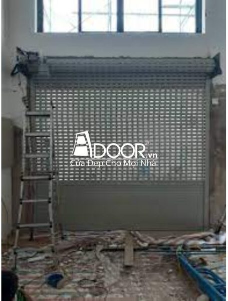 Mẫu cửa cuốn khe thoáng công nghệ Đức
