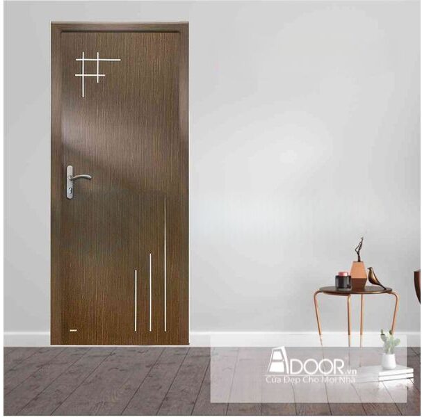 Mẫu cửa nhựa abs phòng ngủ 