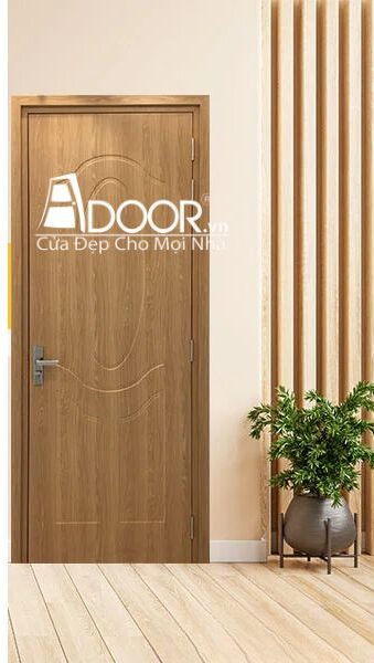 Mẫu cửa nhựa composite giả gỗ