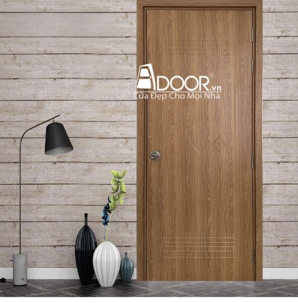 Mẫu cửa nhựa composite phủ PVC chống nước