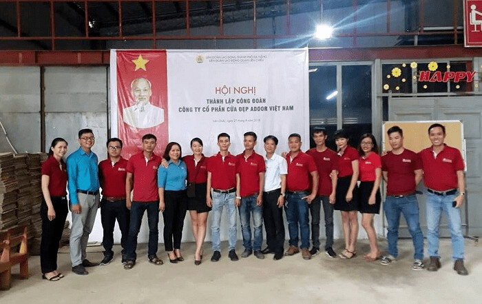 xưởng của adoor