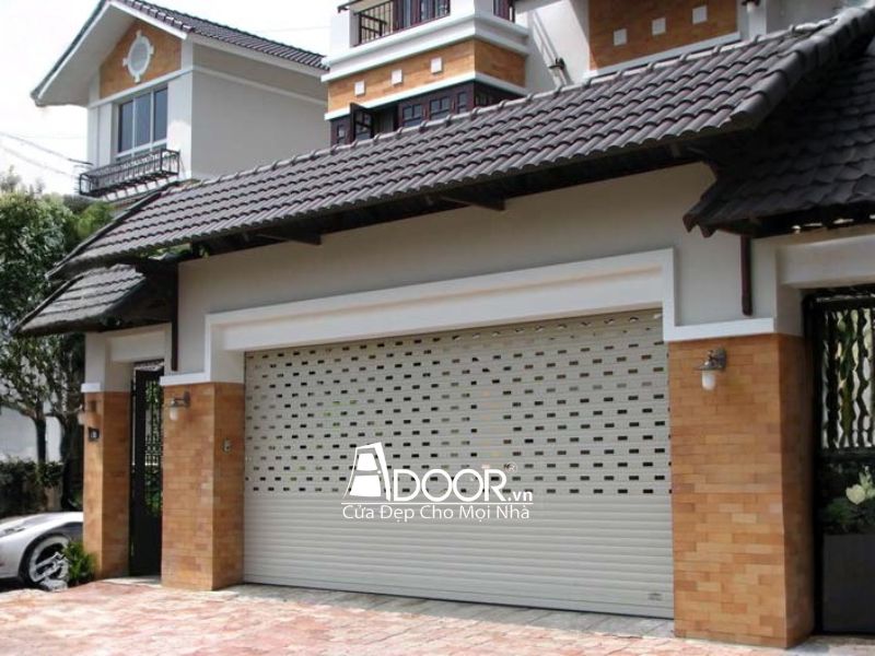 giá cửa cuốn khe thoáng cao cấp nan lớn