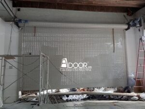 Giá cửa cuốn khe thoáng Adoor – Cập nhật mới nhất 2026