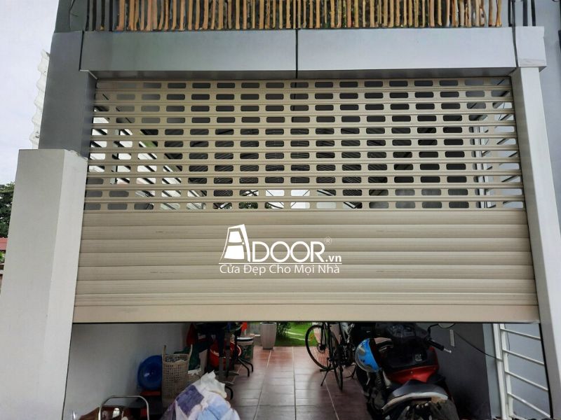 giá cửa cuốn khe thoáng trung cấp