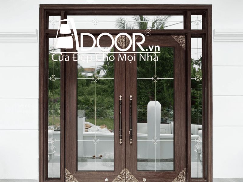 Dự toán giá cửa nhôm thủy lực queenviet