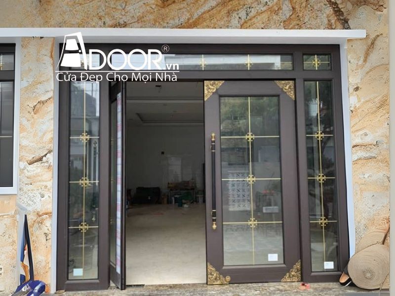 Dự toán giá cửa nhôm thủy lực seaaluk 