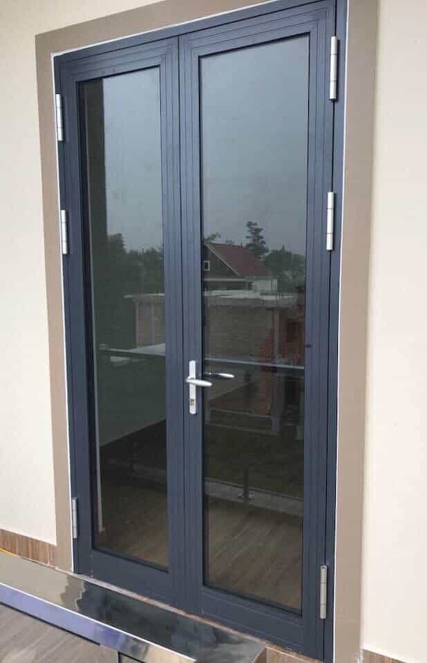 giá cửa xingfa 2 cánh mở quay đà nẵng