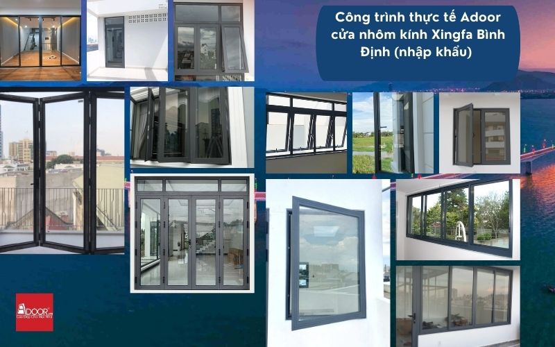 Tổng Hợp Các Công Trình Thi Công Cửa Đẹp Adoor Đã Hoàn Thành 