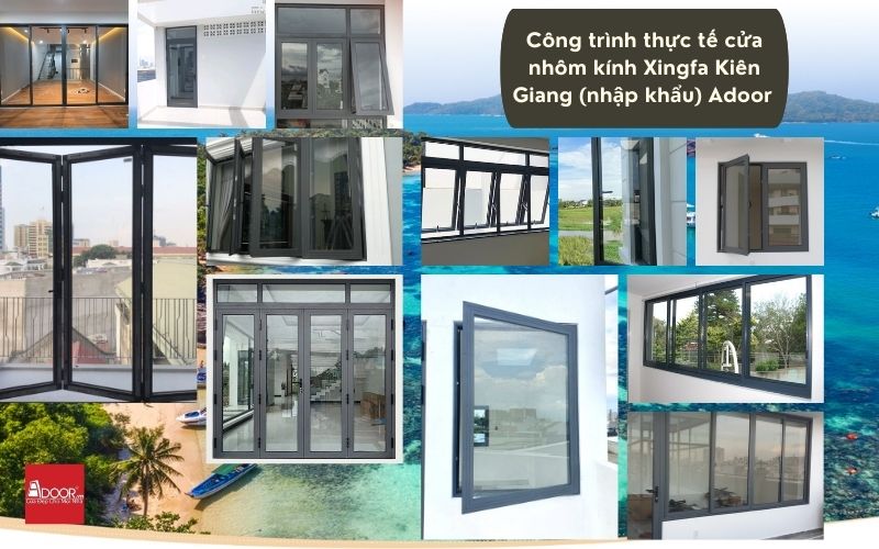 Tổng Hợp Các Công Trình Thi Công Cửa Đẹp Adoor Đã Hoàn Thành 