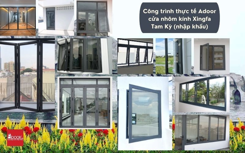 Adoor tự hào tô điểm cho các ngôi nhà phố tại thủ phủ xanh bằng hệ thống cửa nhôm kính Xingfa Tam Kỳ (nhập khẩu) vững chãi và sang trọng.