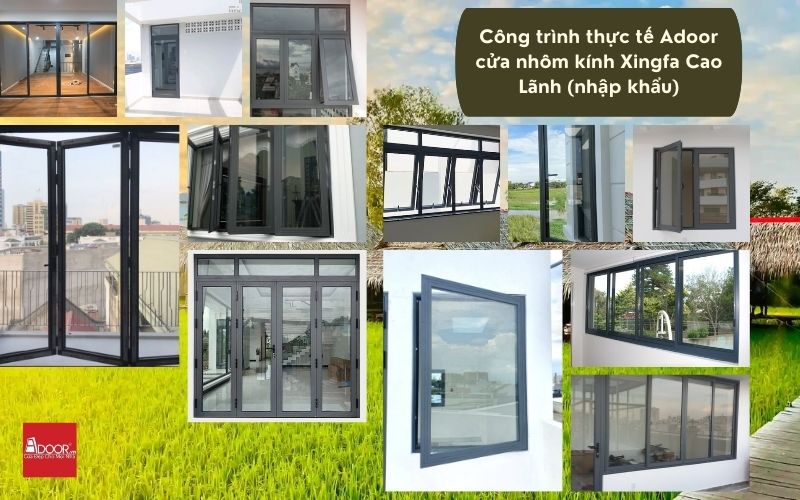 Hàng ngàn công trình thực tế minh chứng cho năng lực thi công