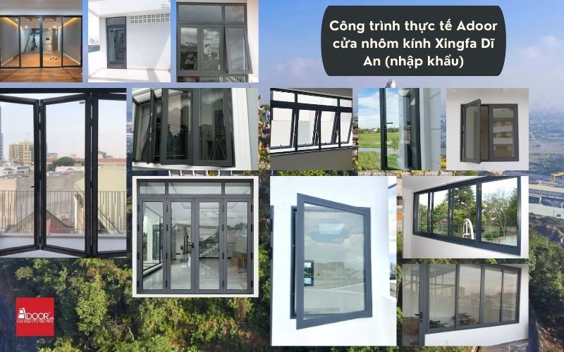 Hàng ngàn công trình thực tế chứng minh chất lượng tại Dĩ An và toàn quốc