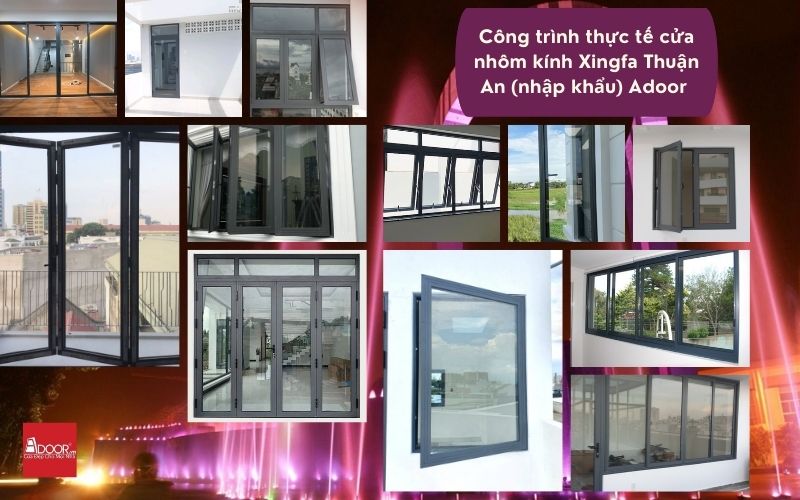 Hàng ngàn công trình thực tế khẳng định uy tín thương hiệu Adoor