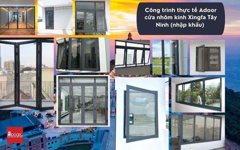 Adoor tự hào kiến tạo vẻ đẹp kiên cố cho những dinh thự dưới chân núi Bà Đen bằng hệ thống cửa nhôm kính Xingfa Tây Ninh (nhập khẩu) đẳng cấp. Adoor tự hào kiến tạo vẻ đẹp kiên cố cho những dinh thự dưới chân núi Bà Đen bằng hệ thống cửa nhôm kính Xingfa Tây Ninh (nhập khẩu) đẳng cấp.
