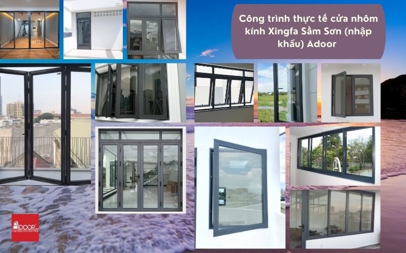 10.000 công trình cửa nhôm Xingfa tại tỉnh Thanh Hóa và cả nước