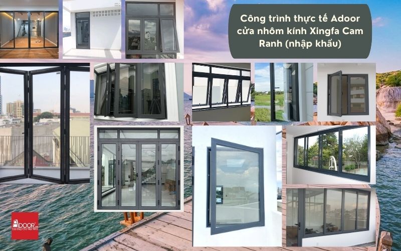 Adoor tự hào nâng tầm đẳng cấp cho các khu resort ven vịnh bằng hệ thống cửa nhôm kính Xingfa Cam Ranh (nhập khẩu) vững chãi trước sóng gió.