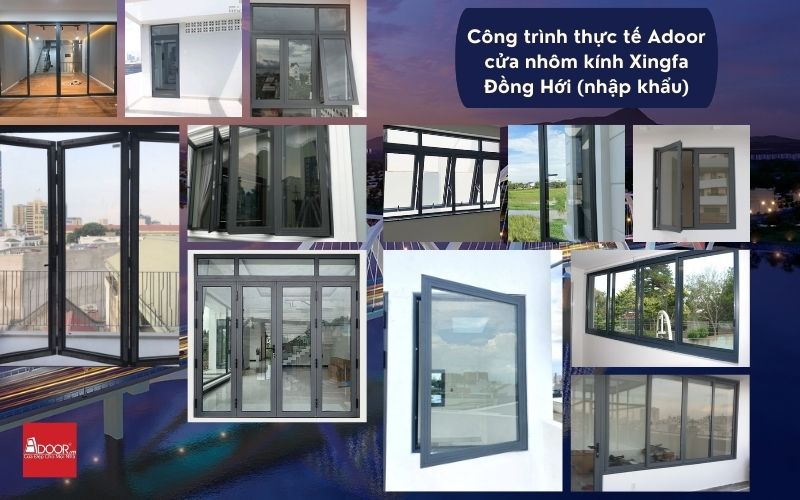 Các công trình thực tế đã thi công tại Đồng Hới – Quảng Bình