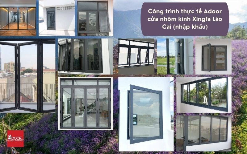 Adoor tự hào khoác lên diện mạo hiện đại cho các homestay giữa sương mờ Sa Pa bằng hệ thống cửa nhôm kính Xingfa Lào Cai (nhập khẩu) vững chãi.