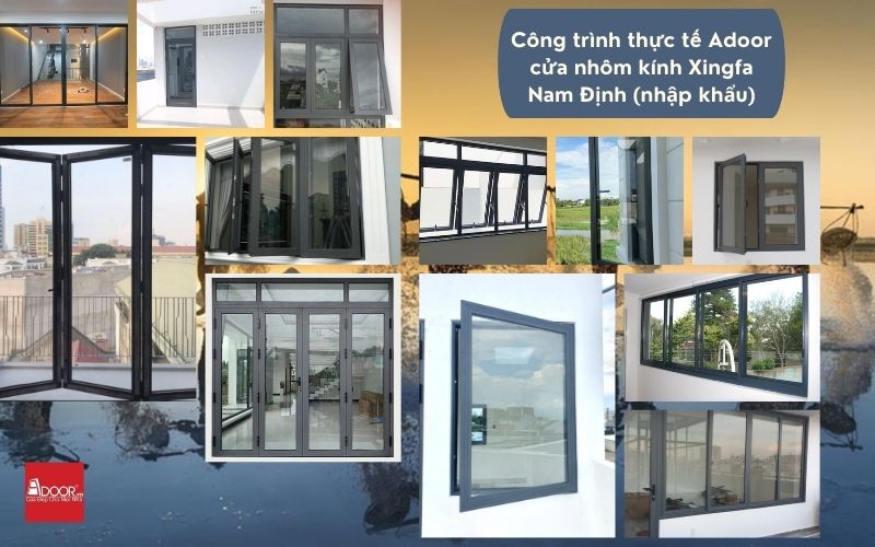 Adoor tự hào kiến tạo vẻ đẹp kiên cố cho những căn biệt thự bề thế tại vùng đất Thành Nam bằng hệ thống cửa nhôm kính Xingfa Nam Định (nhập khẩu) đẳng cấp.